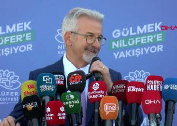 Nilüfer Belediye Başkanı Şadi Özdemir göreve başladı