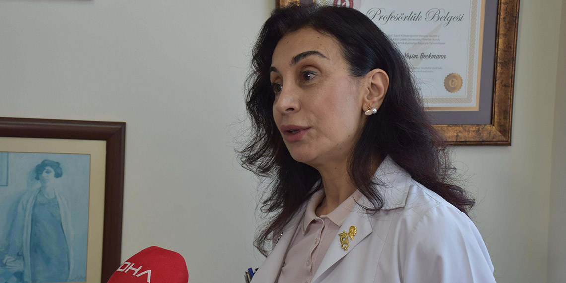 Nöromyelitis Optiko'yu kortizon ve fizik tedavisiyle yendi