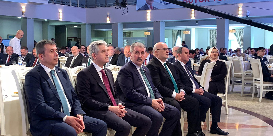 Nüfus olarak Türkiye'nin beşinci büyük şehrini kazandık