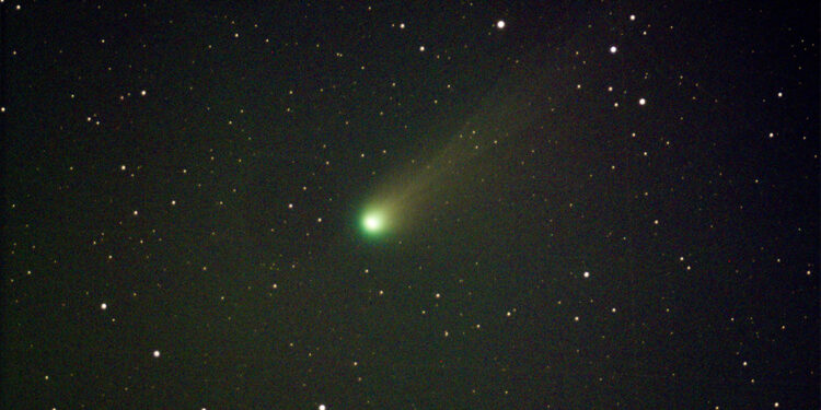 ODTÜ'lü Fizikçi Şeytan Kuyruklu Yıldızı'nı görüntüledi