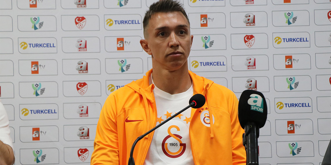 Muslera ve Buruk Süper Kupa'nın medya toplantısında konuştu