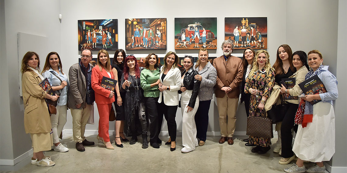 Türk figüratif resim sanatının önemli isimlerinden Orhan Umut'un Gece Görüşü sergisi, Zeynep ÖZTÜRK küratörlüğünde dün DG Art Project’te sanatseverlerle buluştu.