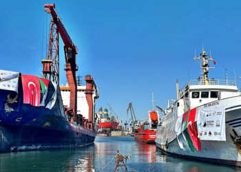 Özgürlük Filosu Gazze için yola çıkmaya hazırlanıyor