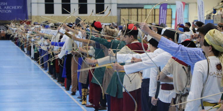 Okçuluk Türkiye Şampiyonası, Samsun’da başladı