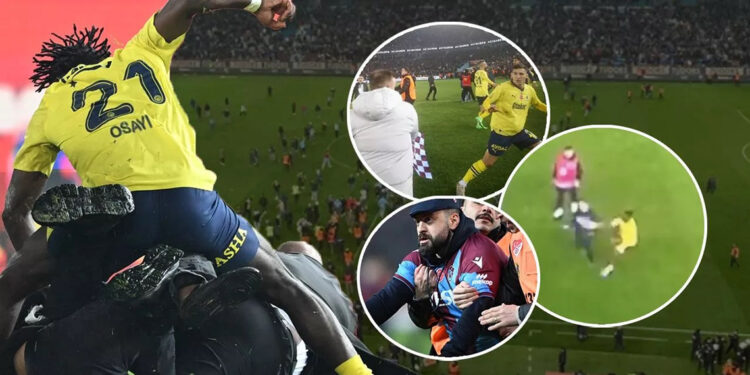 Olaylı Trabzonspor-Fenerbahçe maçının PFDK kararları açıklandı