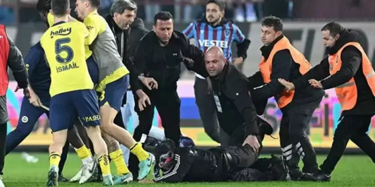 Olaylı trabzonspor-fenerbahçe maçının pfdk sevkleri açıklandı