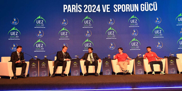 Olimpiyat sporcuları UEZ Sapanca 2024'te tecrübelerini paylaştı