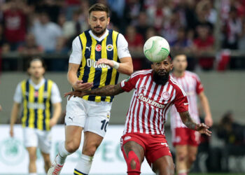 Olympiacos-Fenerbahçe: 3-2