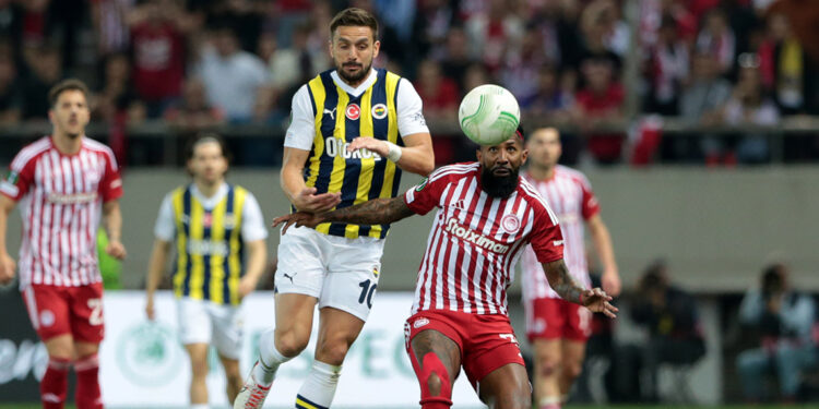 Olympiacos-Fenerbahçe: 3-2