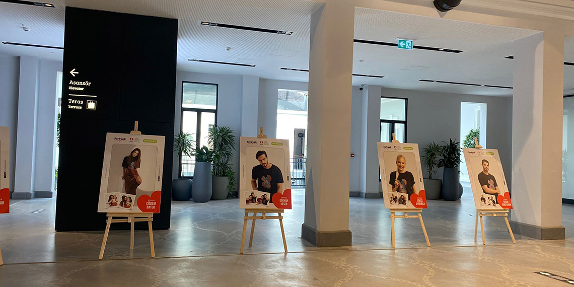 Otizmli bireylerden ‘Fark Yok Sevgi Var’ fotoğraf sergisi