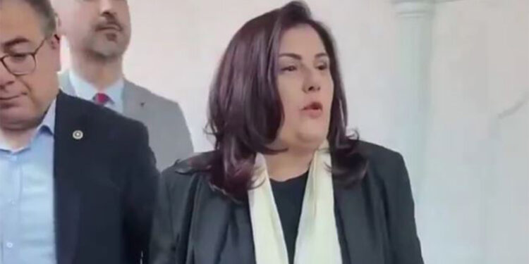 Özlem Çerçioğlu'ndan mazbata tepkisi