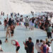 Pamukkale bir günlük ziyaretçi sayısıyla rekor kırdı