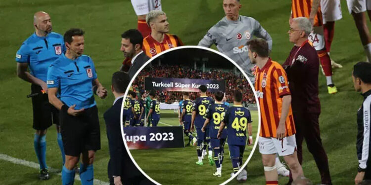 PFDK, Fenerbahçe'nin Süper Kupa cezasını açıkladı