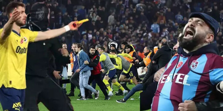 PFDK'dan Trabzonspor ve Fenerbahçe'ye para cezası