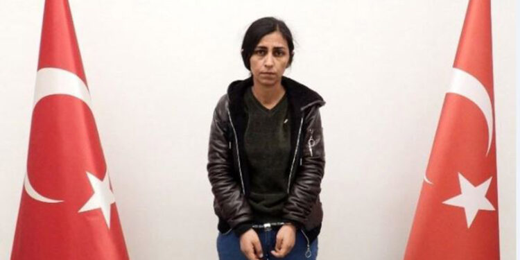 PKK'lı terörist 'Çavre Gever' etkisiz hale getirildi