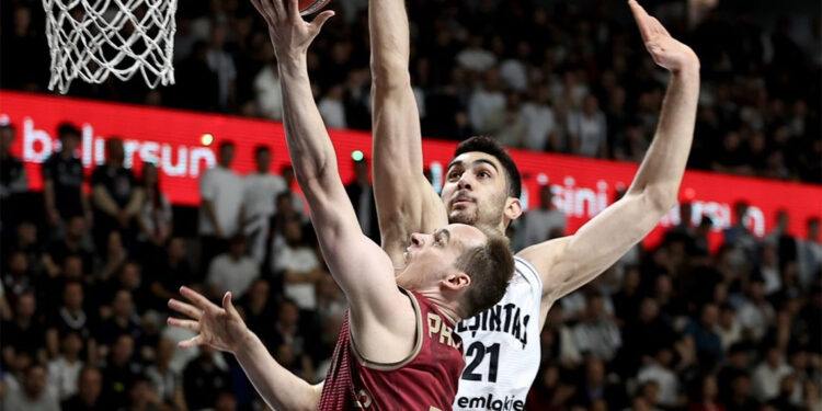 Galatasaray Ekmas-Beşiktaş Emlakjet'i mağlup etti