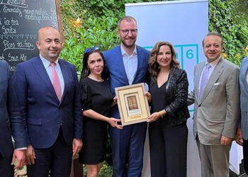 Prag’daki parkta Atatürk'ün tarihe geçmiş sözleri yer alacak
