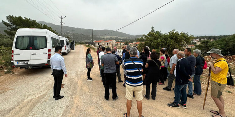 Patara'da bilirkişi keşfi tamamlandı, sıra raporda