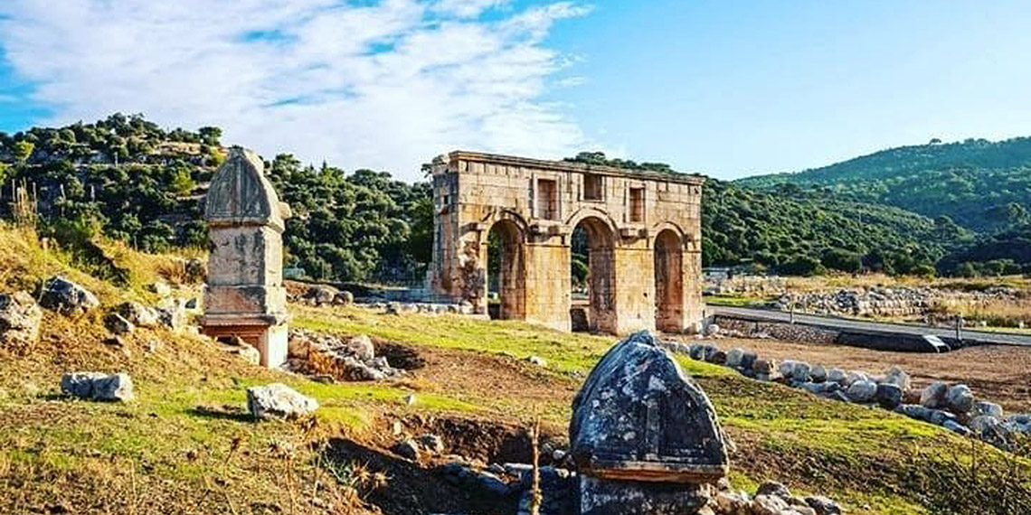 Patara'da keşif günü