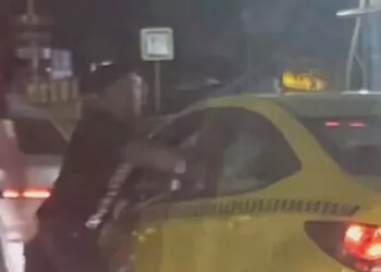 Pendik'te taksiciye saldırı