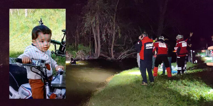 Piknik alanında kaybolan 2 yaşındaki Muhammed, ölü bulundu