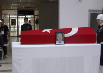 Polis memuru İbrahim Arslan, törenle toprağa verildi