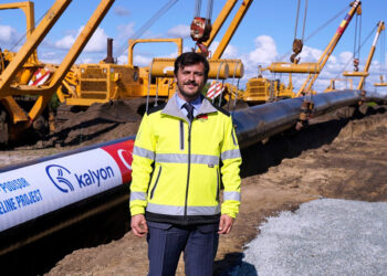 Projemiz Avrupa'daki en büyük boru hattı projesi