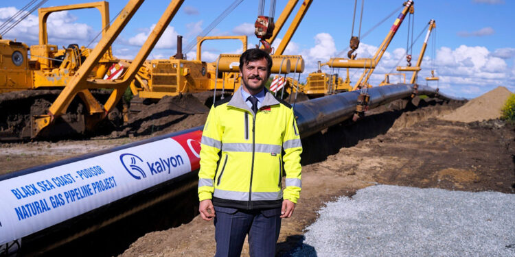 Projemiz Avrupa'daki en büyük boru hattı projesi