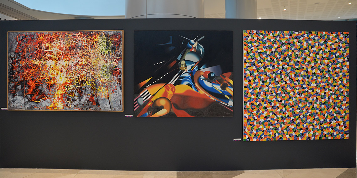 QNB Finansbank sanat eserleri koleksiyonu sanatseverlerle buluştu