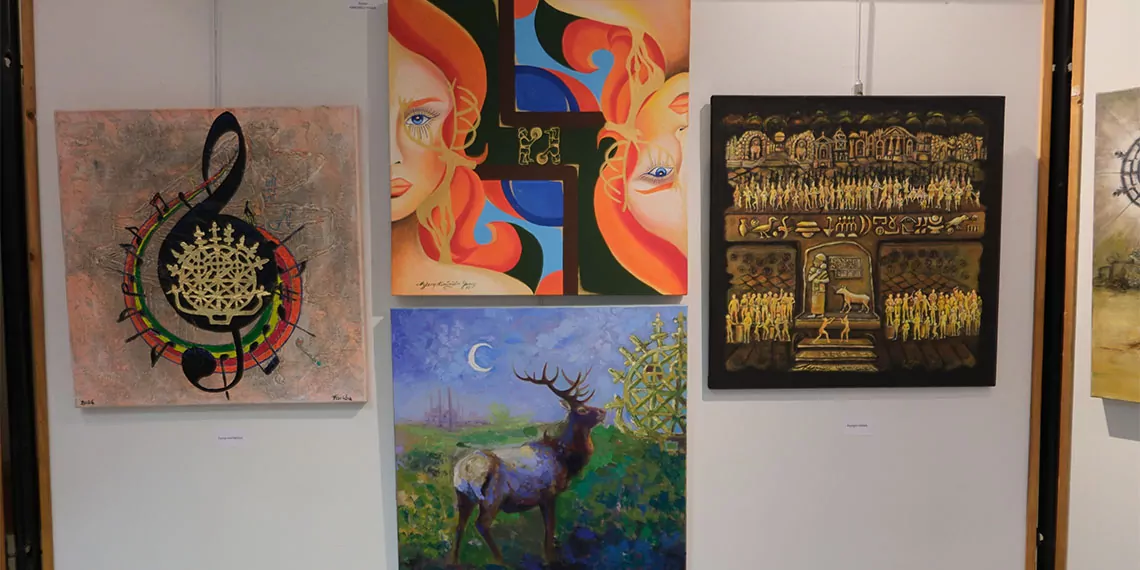 Rus ressam kirillova hitit kulturu ban 40458 2 - kültür ve sanat - haberton