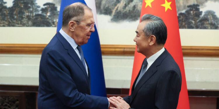 Sergey Lavrov Çin'i ziyaret edecek