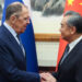 Sergey Lavrov Çin'i ziyaret edecek