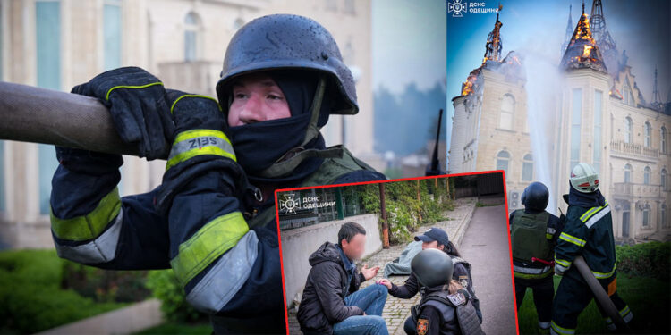 Rusya 'Harry Potter kalesi'ni vurdu; 4 ölü 32 yaralı