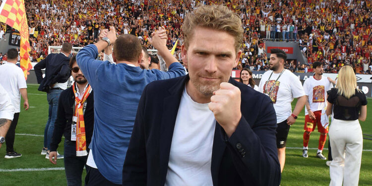 Rasmus Ankersen: Süper Lig'e turist olarak gelmeyeceğiz