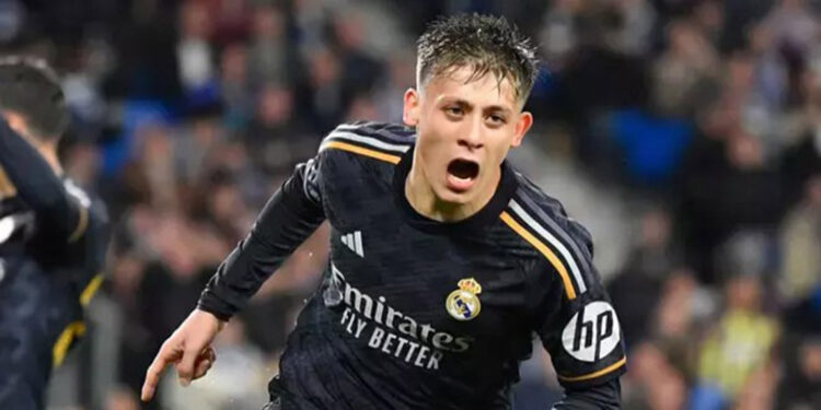 Real Madrid, Arda Güler'in golüyle kazandı