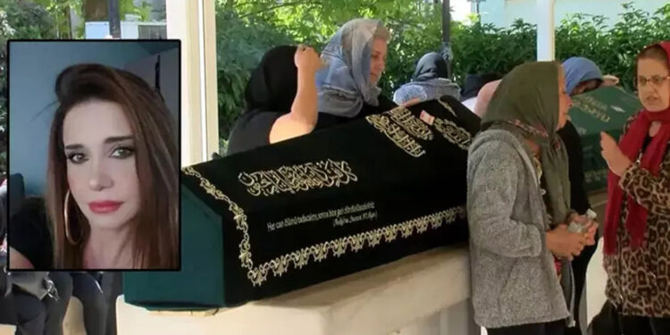 Rezidansta öldürülen Selin Yalın toprağa verildi