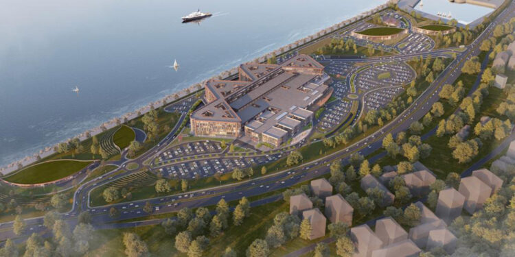 Rize Şehir Hastanesi, dünya standartları üzerinde inşa edilecek