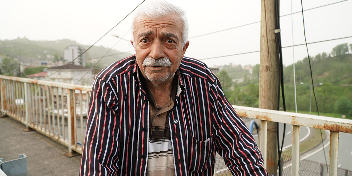 Rize'de çöl tozu etkisi