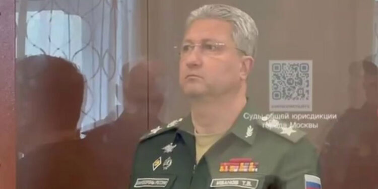 Rus Bakan Yardımcısı Ivanov, 2 ay gözaltında kalacak