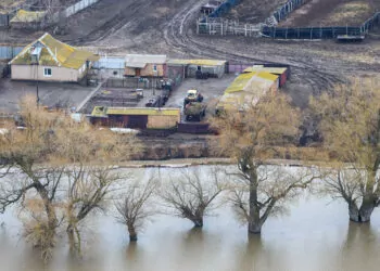 Rusya ve kazakistan'daki sel felaketinde son durum