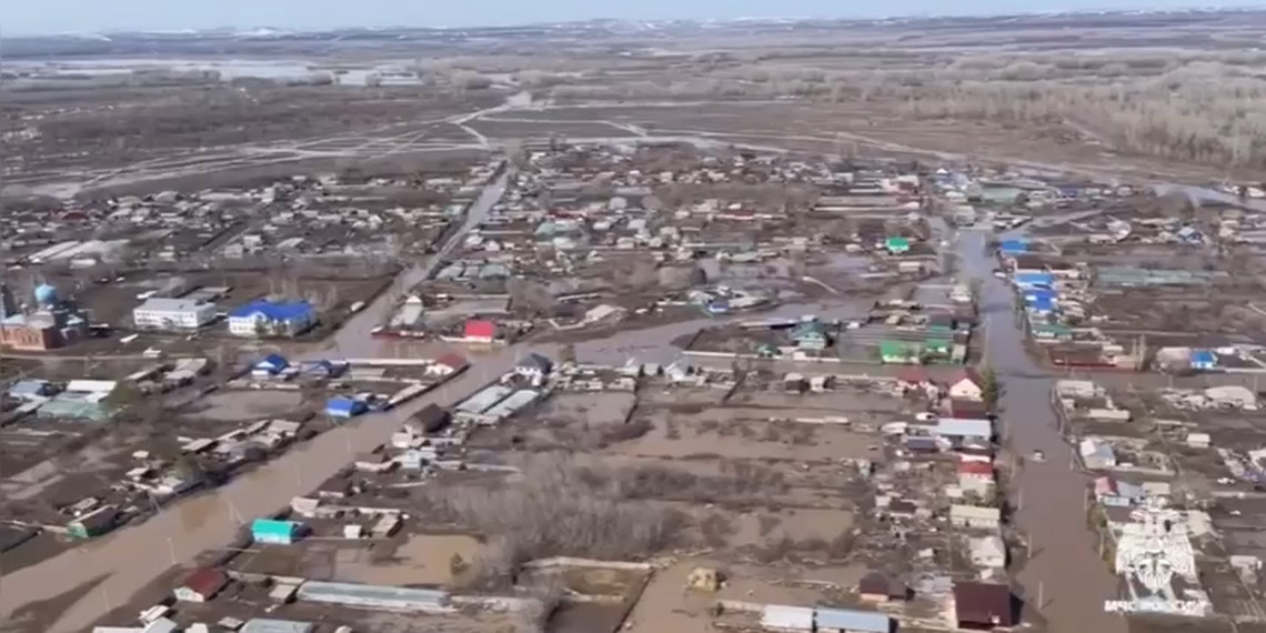 Rusya'da sel; yüzlerce kişi tahliye edildi