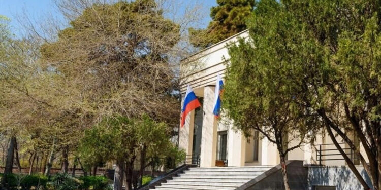 Rusya'nın İran Büyükelçiliği: Can kaybı veya hasar yok