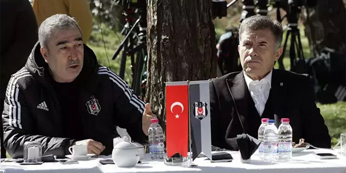 Beşiktaş Futbol Takımları Genel Koordinatörü Samet Aybaba, "Biz yeniden yapılanıyoruz, elimizde çürümüş bir takım var, bu kolay değil' ifadelerini kullandı.