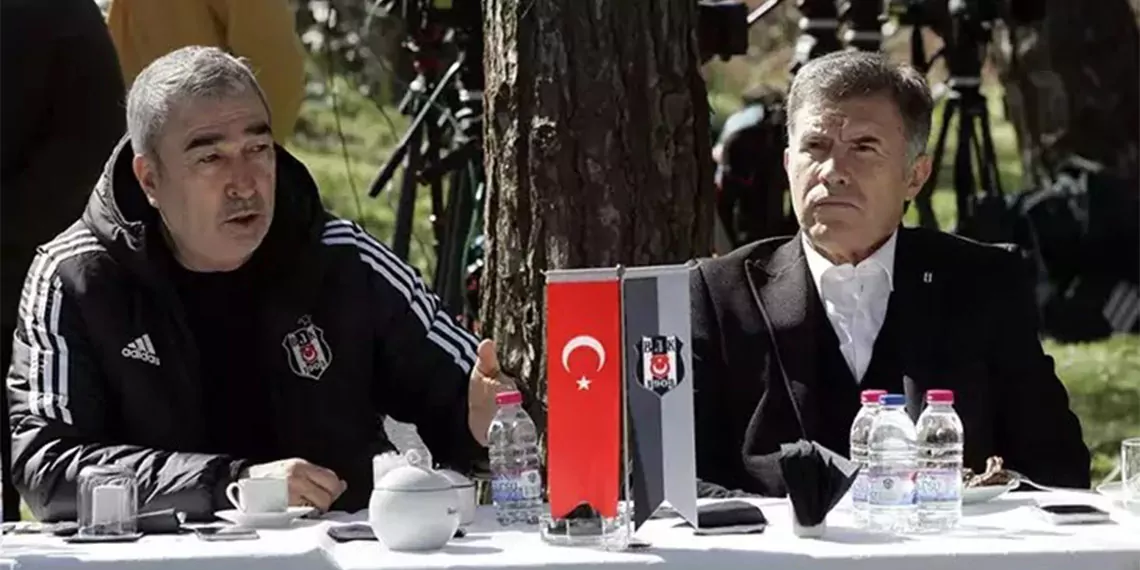 Beşiktaş futbol takımları genel koordinatörü samet aybaba, "biz yeniden yapılanıyoruz, elimizde çürümüş bir takım var, bu kolay değil' ifadelerini kullandı.