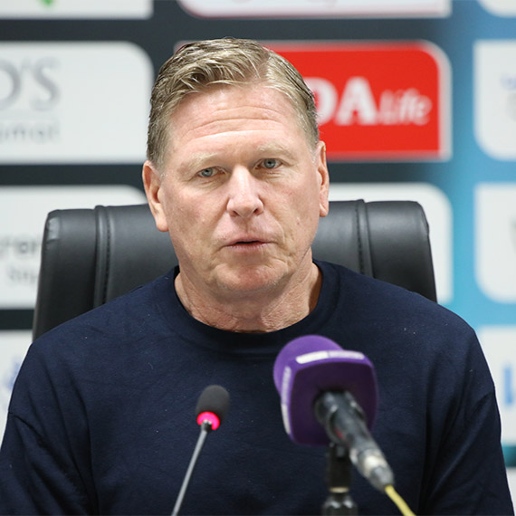 Pendikspor maçının zor geçtiğini belirten Samsunspor Teknik Direktörü Markus Gisdol, “Mücadele beklendiği gibi geçti, maç zor geçti” dedi.