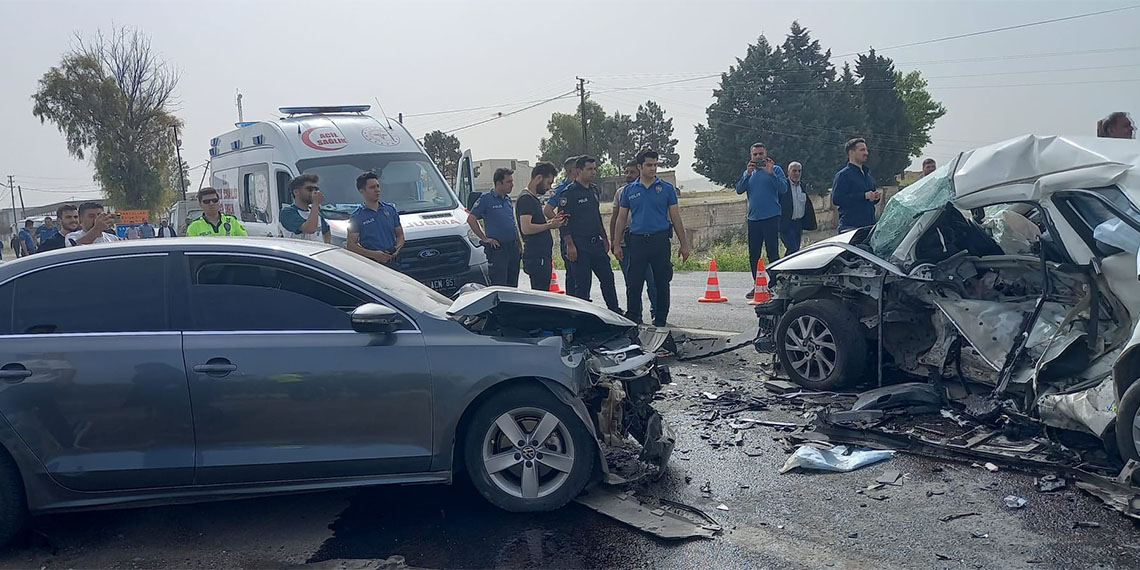 Şanlıurfa'da zincirleme kaza; 1 ölü, 6 yaralı