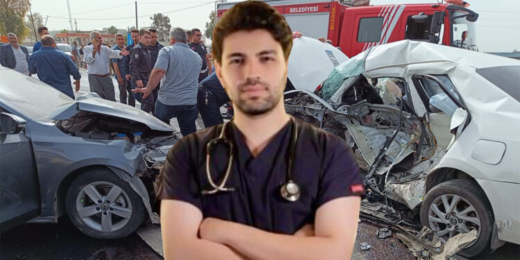 Şanlıurfa'da zincirleme kaza; 1 ölü, 6 yaralı