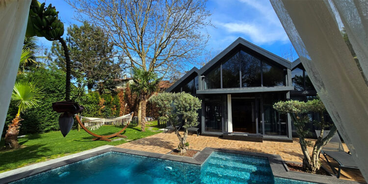 Sapanca'daki bungalovlar fiyatları dudak uçuklattı