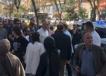 Siirt'te dem parti'nin seçim kutlamasında 9 gözaltı