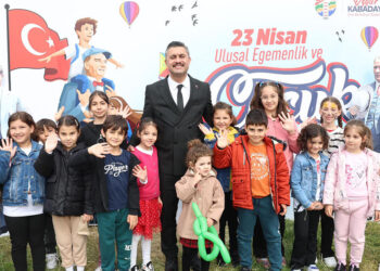 Şile'de 23 Nisan çeşitli etkinliklerle kutlandı